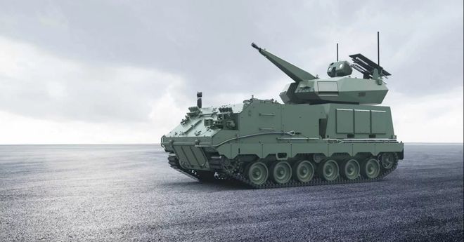 2辆独特的天盾30移动防空系统九游会j9登录荷兰证实采购了2