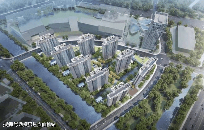 商时代乐章】正在认购中！约89-126m²3房精装修交付j9九游会入口首页380万级必看！7号线TOD红盘【招(图15)