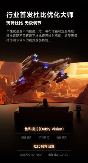 S7 Ultra Max打造家庭影院的终极构想九游会j9入口登录新版家用投影颠覆者来了！当贝(图12)