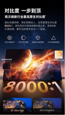 S7 Ultra Max打造家庭影院的终极构想九游会j9入口登录新版家用投影颠覆者来了！当贝(图14)